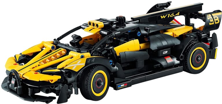 Voiture de Course Bugatti LEGO Technic