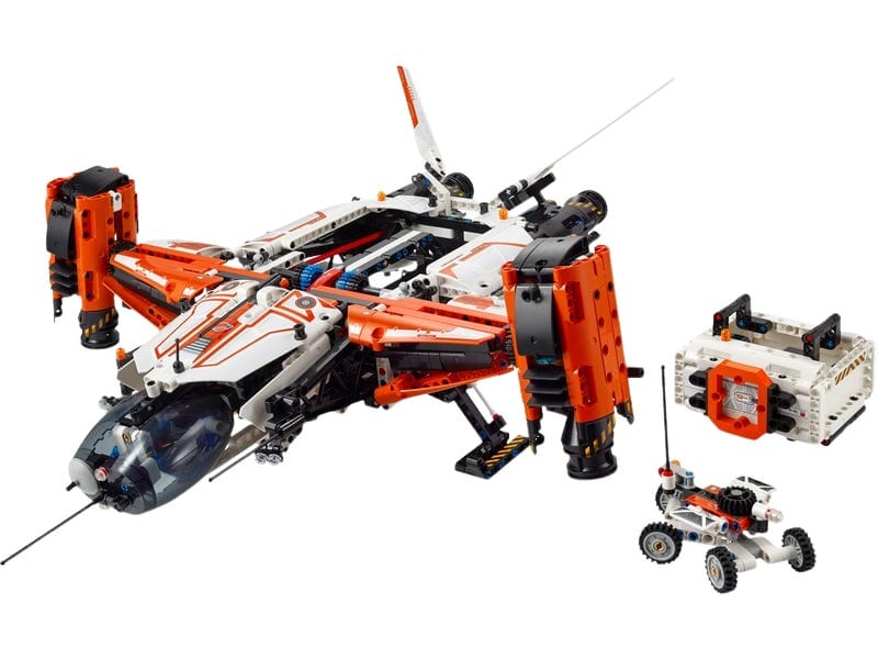 LEGO Technic Ruimtevrachter met Draaibare Motoren