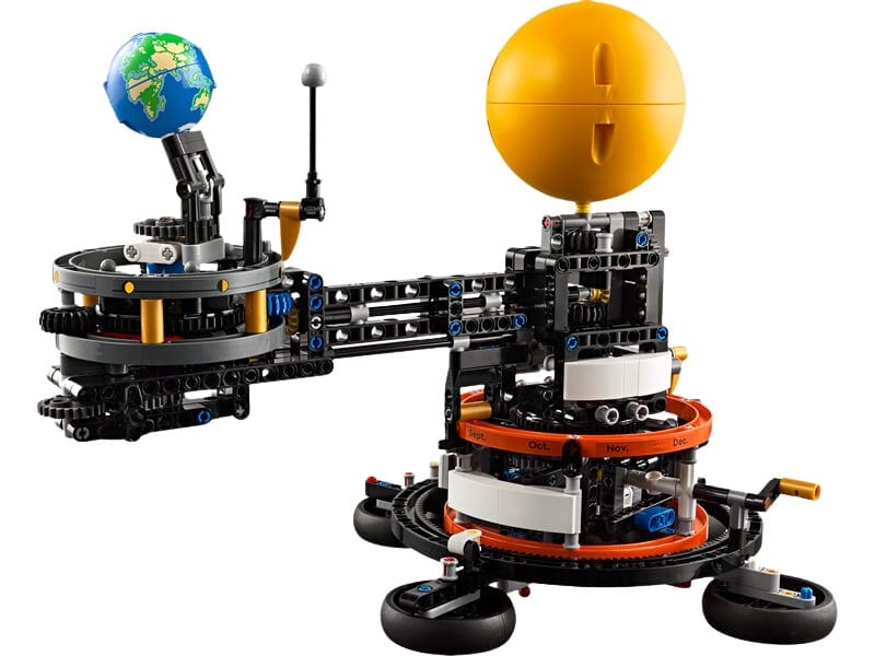 LEGO Technic Aarde en Maan Baanmodel