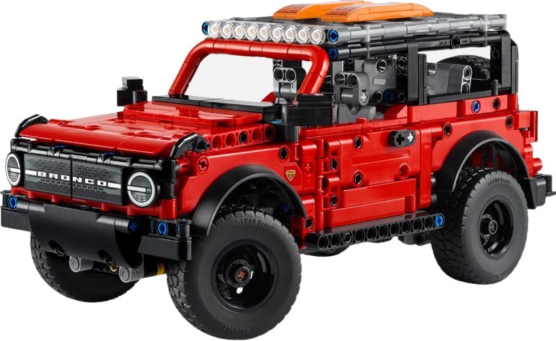 LEGO Technic Ford Bronco - Véhicule tout-terrain à construire