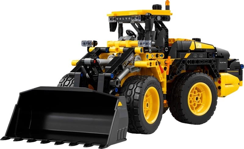 Chargeuse sur pneus électrique Volvo LEGO Technic