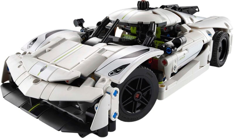 LEGO Technic Witte Hypercar Bouwset