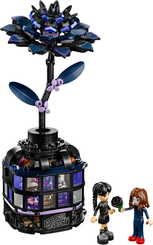 LEGO Wednesday Black Dahlia Set
