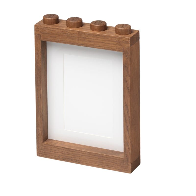 LEGO Wooden Picture Frame