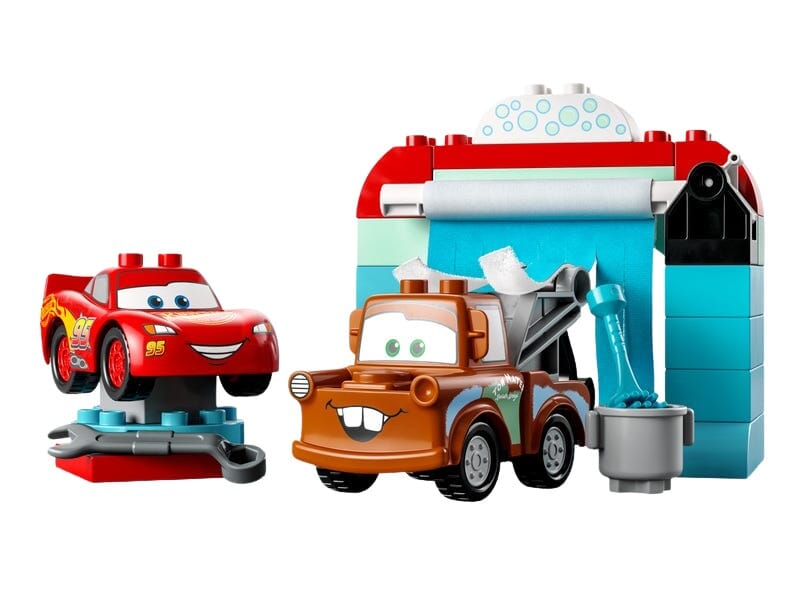 Set DUPLO Autolavaggio di Saetta McQueen