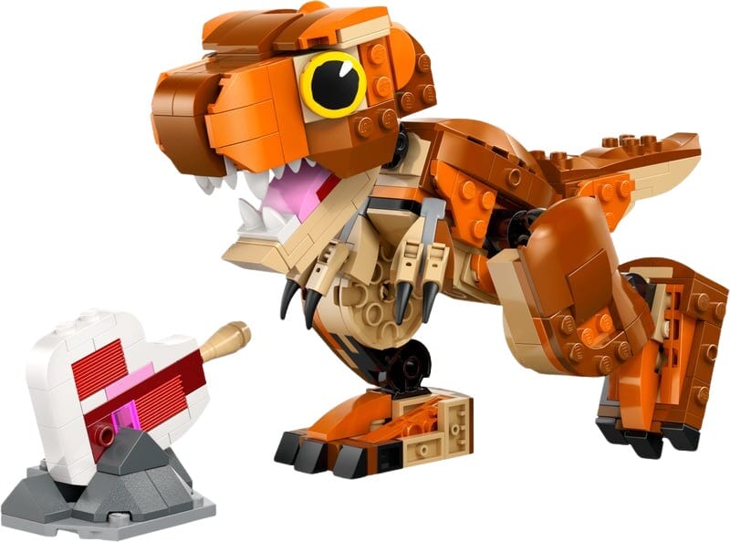 Zestaw LEGO Dinozaur T. rex z Ruchomą Szczęką