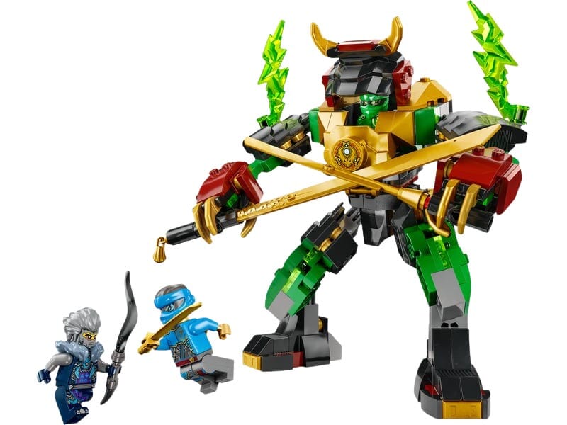 Mech da Battaglia con Poteri Elementali di Lloyd
