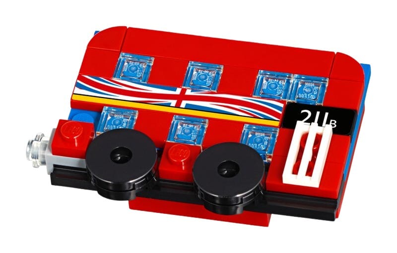London Bus Magnetic Building Set