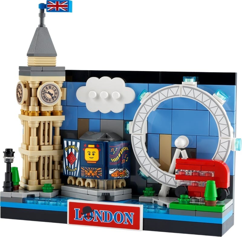 London Postcard Building Set
