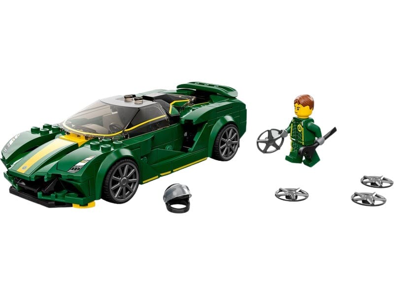 Lotus Electric Racing Car Set