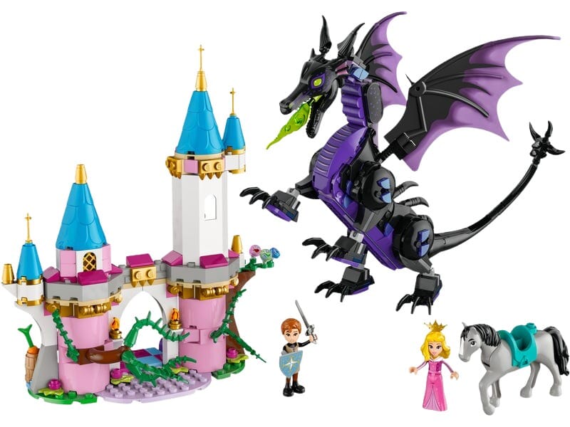 Set di Costruzioni Drago di Malefica