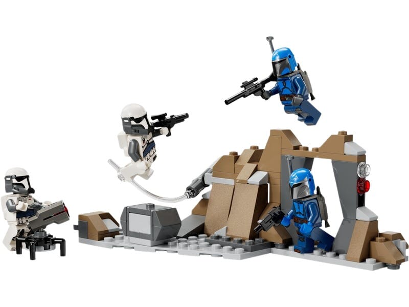 Pack de Combat Mandalorien avec Jetpacks Fonctionnels