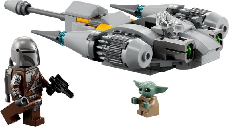 Mandalorian Starfighter Microfighter Bauset