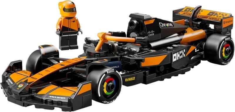 McLaren Formel 1-racerbil byggsats