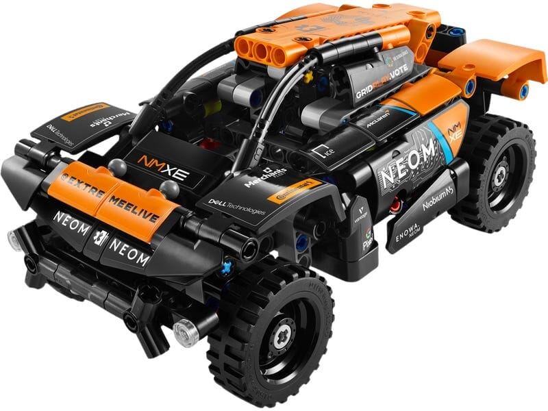 LEGO Technic McLaren racerbil med dragmotor