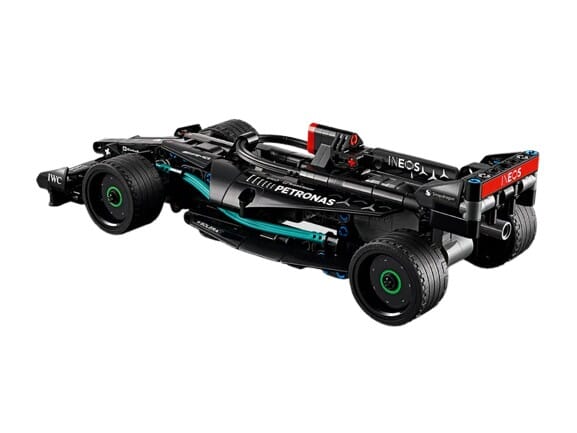 Mercedes F1 Pull-Back Race Car