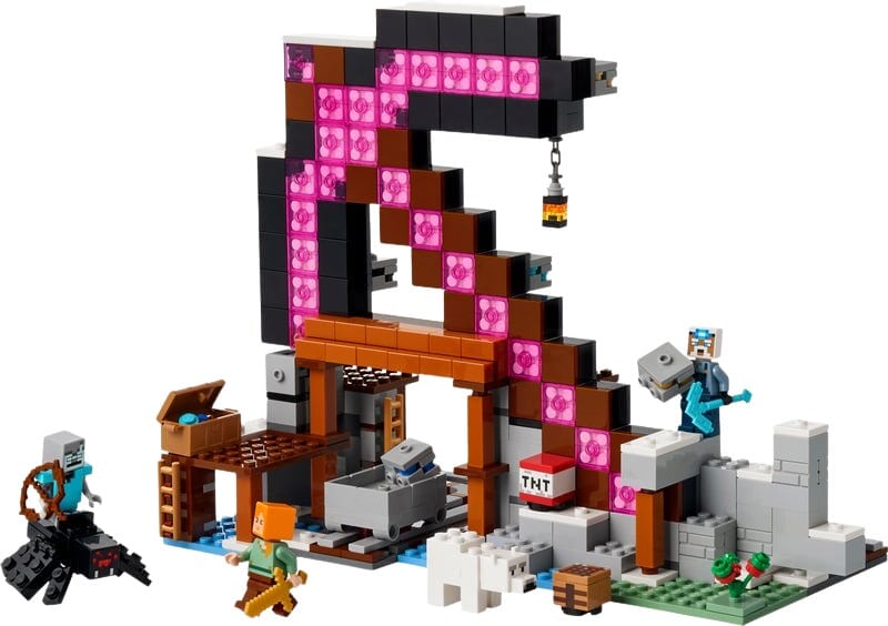 Minecraft Pickaxe Mine with Alex