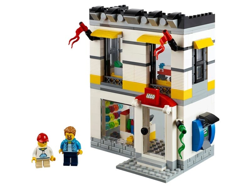 Mini LEGO Store Building Set