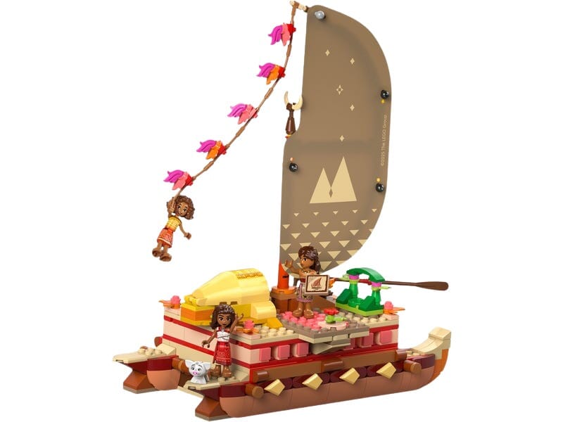 Moana's Zeilboot met Verborgen Slaapkamers