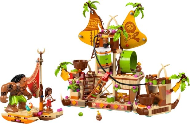 Bateau Kakamora Modulable Vaiana LEGO