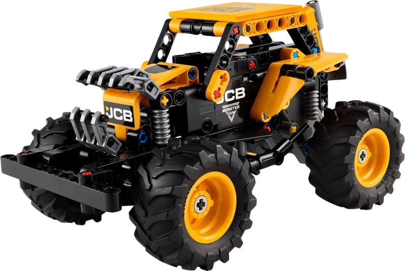 Monster Jam DIGatron byggsats med pullback-motor