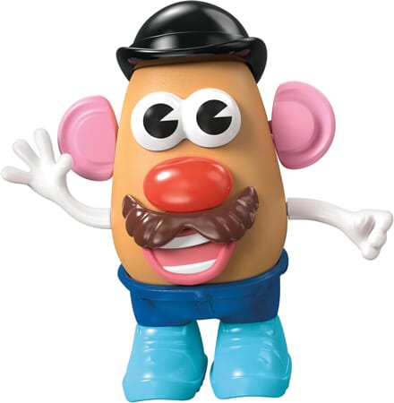 Mr. Potato Head - Set Creativo con Pezzi Componibili
