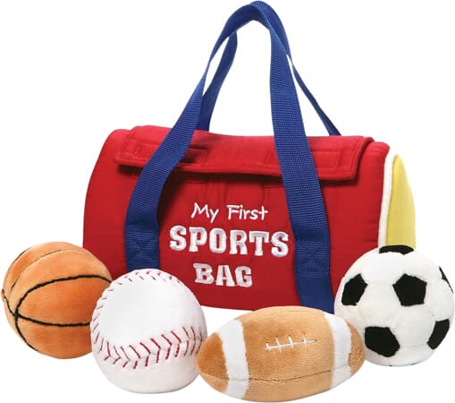 Borsa Sportiva Morbida con Palline Sonore