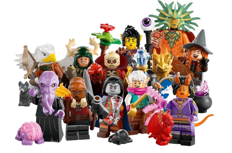 Sachet Surprise Figurines Fantasy