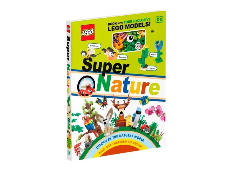 Libro de Naturaleza con Mini Construcciones LEGO