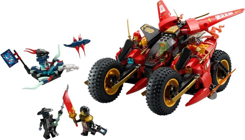 NINJAGO Kampffahrzeug 3-in-1 Baukasten