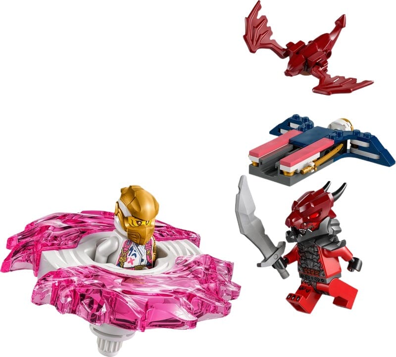 NINJAGO Drachen-Kampfkreisel Bauset