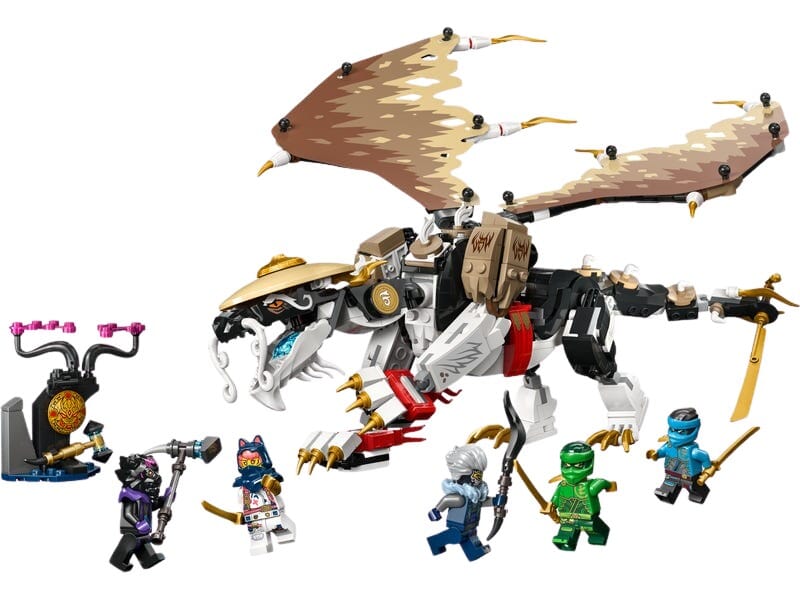 Set de construction NINJAGO Dragon Maître