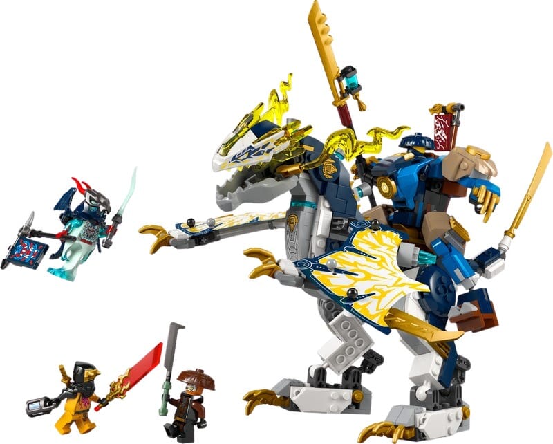 Mech et Dragon LEGO NINJAGO - Construction 2-en-1