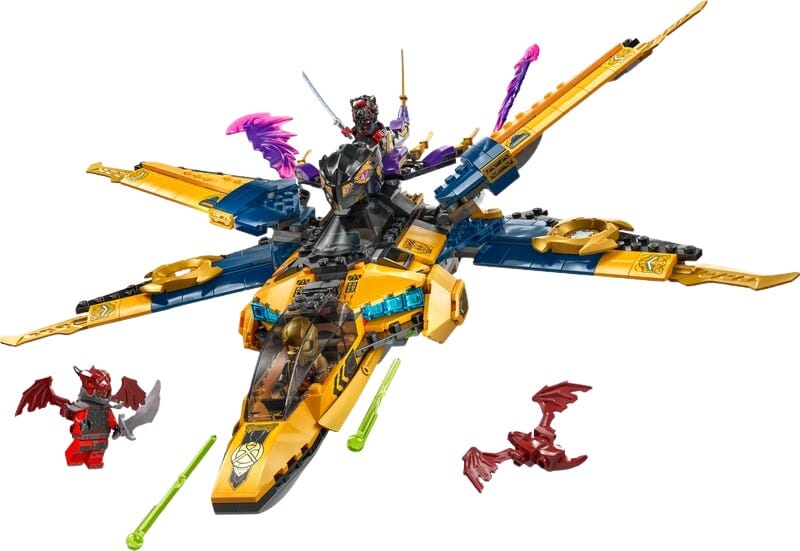 NINJAGO Storm Jet with Dragon Drone
