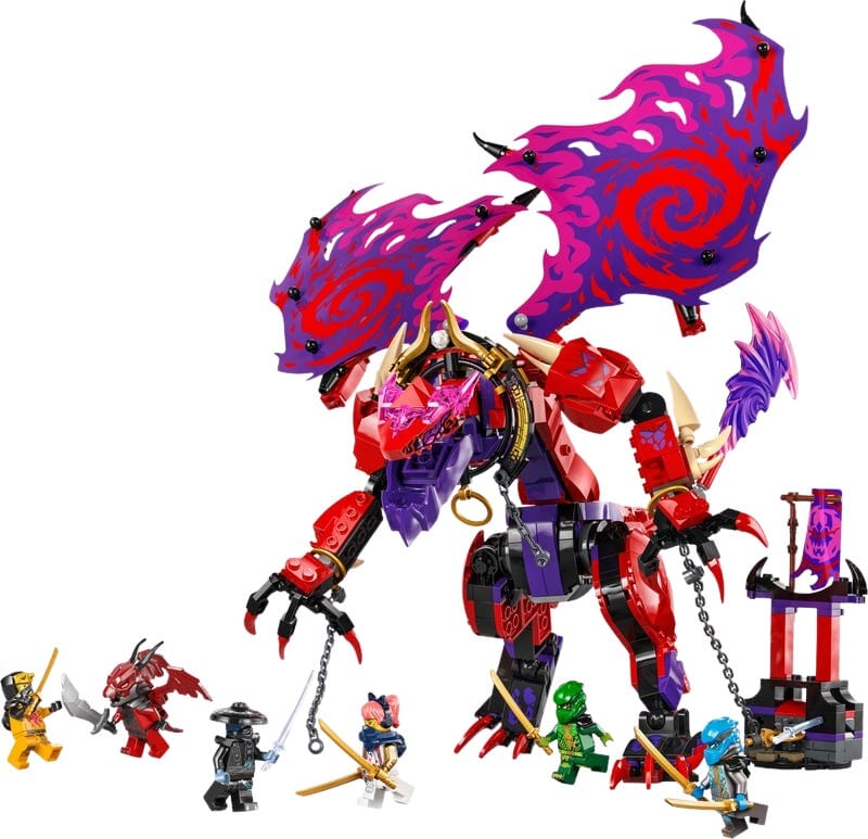 Set de bataille dragon cracheur de feu NINJAGO Thunderfang