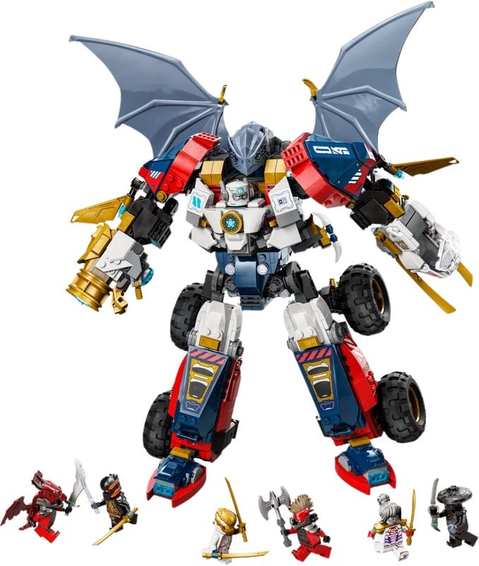 NINJAGO Zane's Ultra Combiner Mech