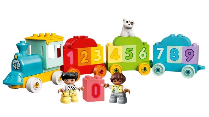 DUPLO Mitt första siffertåg