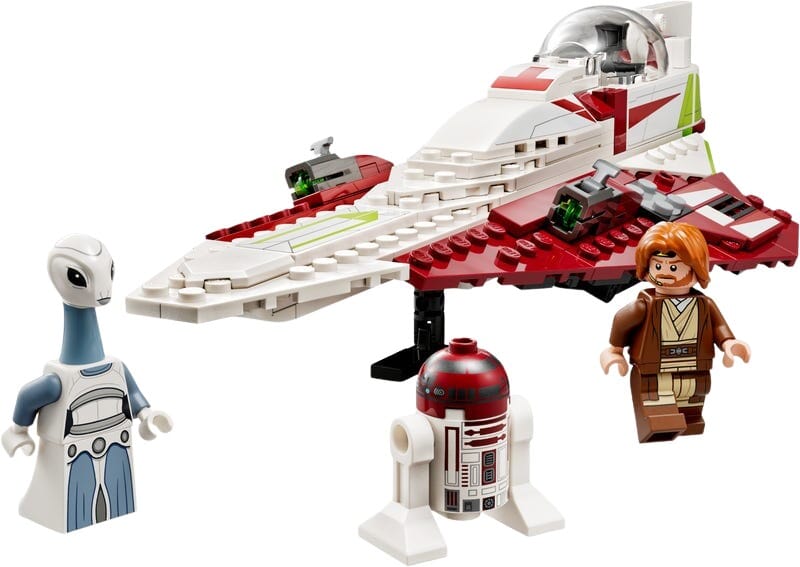 Starfighter-Bauset mit Obi-Wan