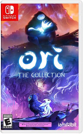Kolekcja gier Ori na Nintendo Switch z kartami kolekcjonerskimi