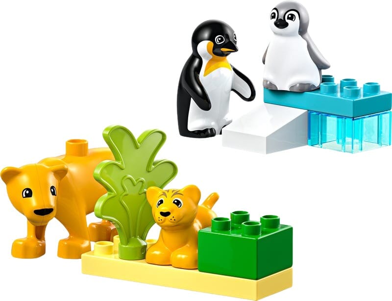 Set DUPLO Famiglie di Pinguini e Leoni