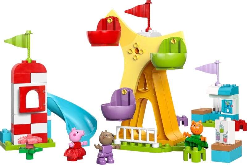 Set LEGO DUPLO Ruota Panoramica di Peppa Pig