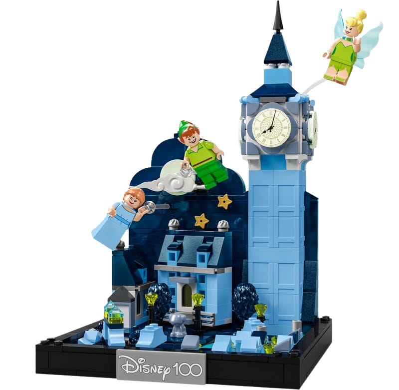 Peter Pan Flying Over London Set