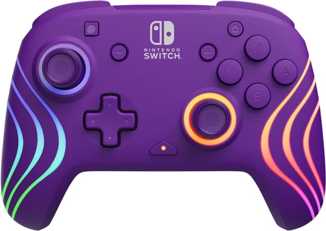 Afterglow Wave Controller with Color-Changing Lights