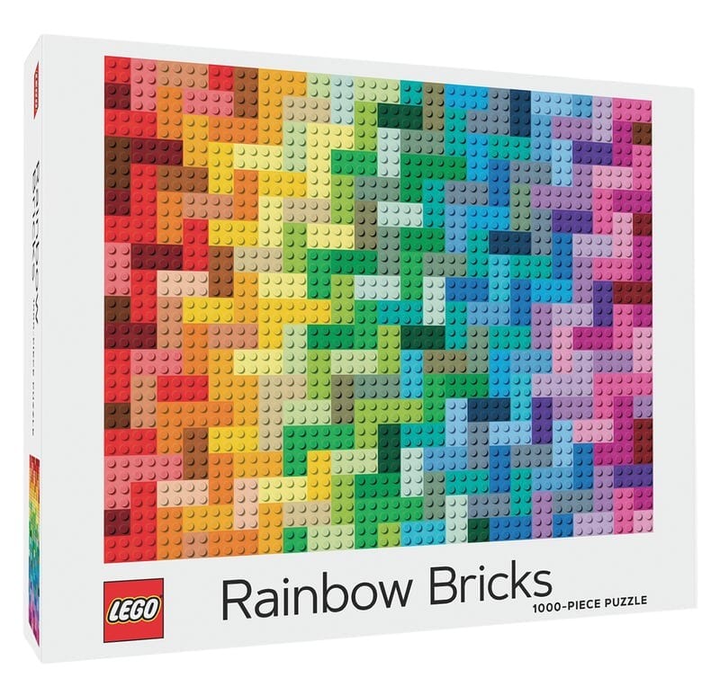 LEGO Regenboog Puzzel - 1000 Stukjes