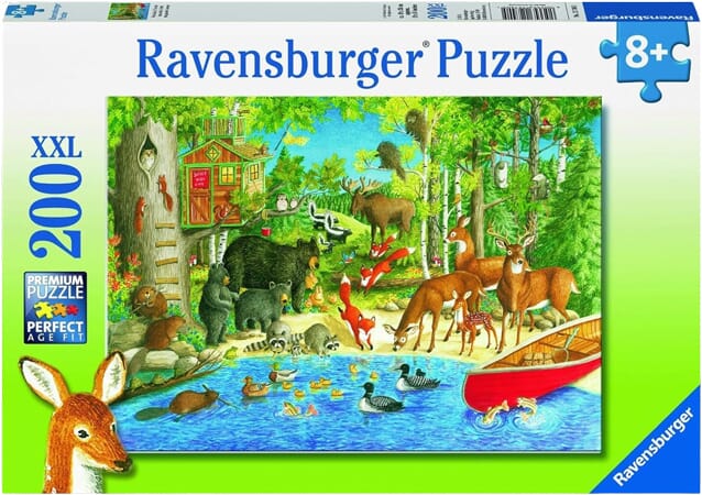 Ravensburger Waldtiere Puzzle 200 Teile