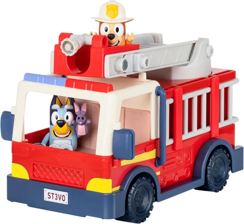 Wóz strażacki Bluey z figurkami