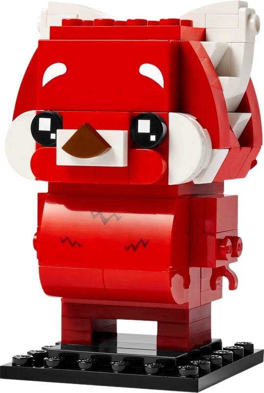 Rode Panda Mei BrickHeadz Figuur