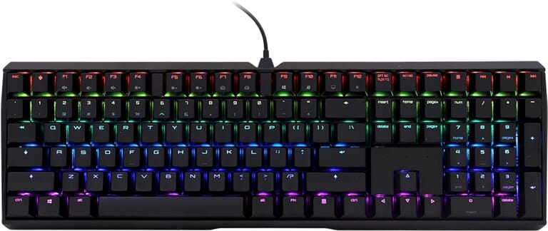 Mechanical Gaming Keyboard That Won't Wake the House