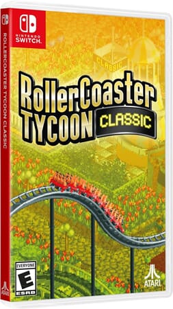 RollerCoaster Tycoon Classic voor Nintendo Switch