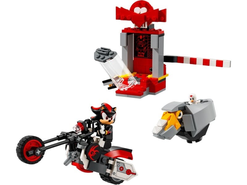 Set d'Évasion du Laboratoire Shadow the Hedgehog